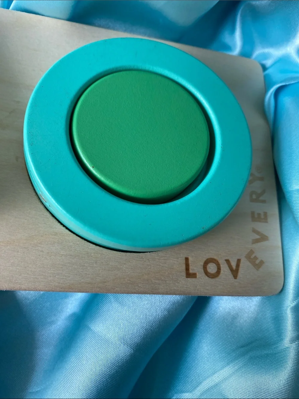 Lovevery Geo Shapes Wooden Sorting Puzzle